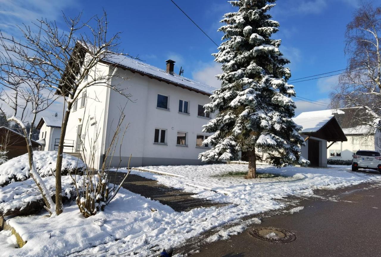 Haus Waldeck Apartment Ühlingen-Birkendorf Exterior foto